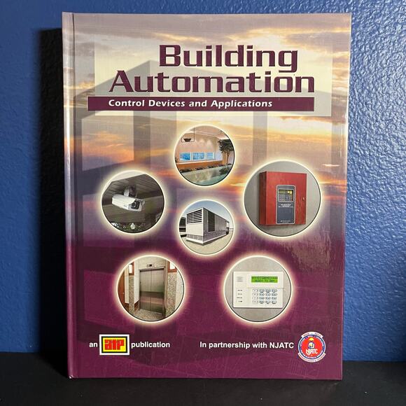 Building Automation: Control Devices & Applications -1st Edition CD-ROM Included - Picture 1 of 9